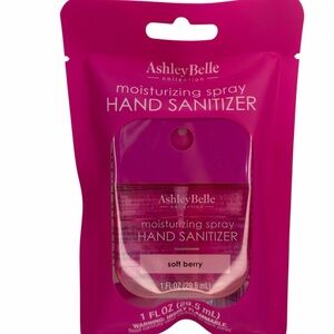 Moisturizing Spray Hand Sanitizer - Soft Berry